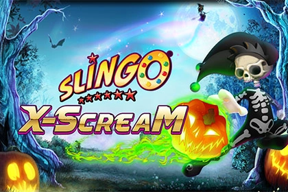 Slingo X Scream